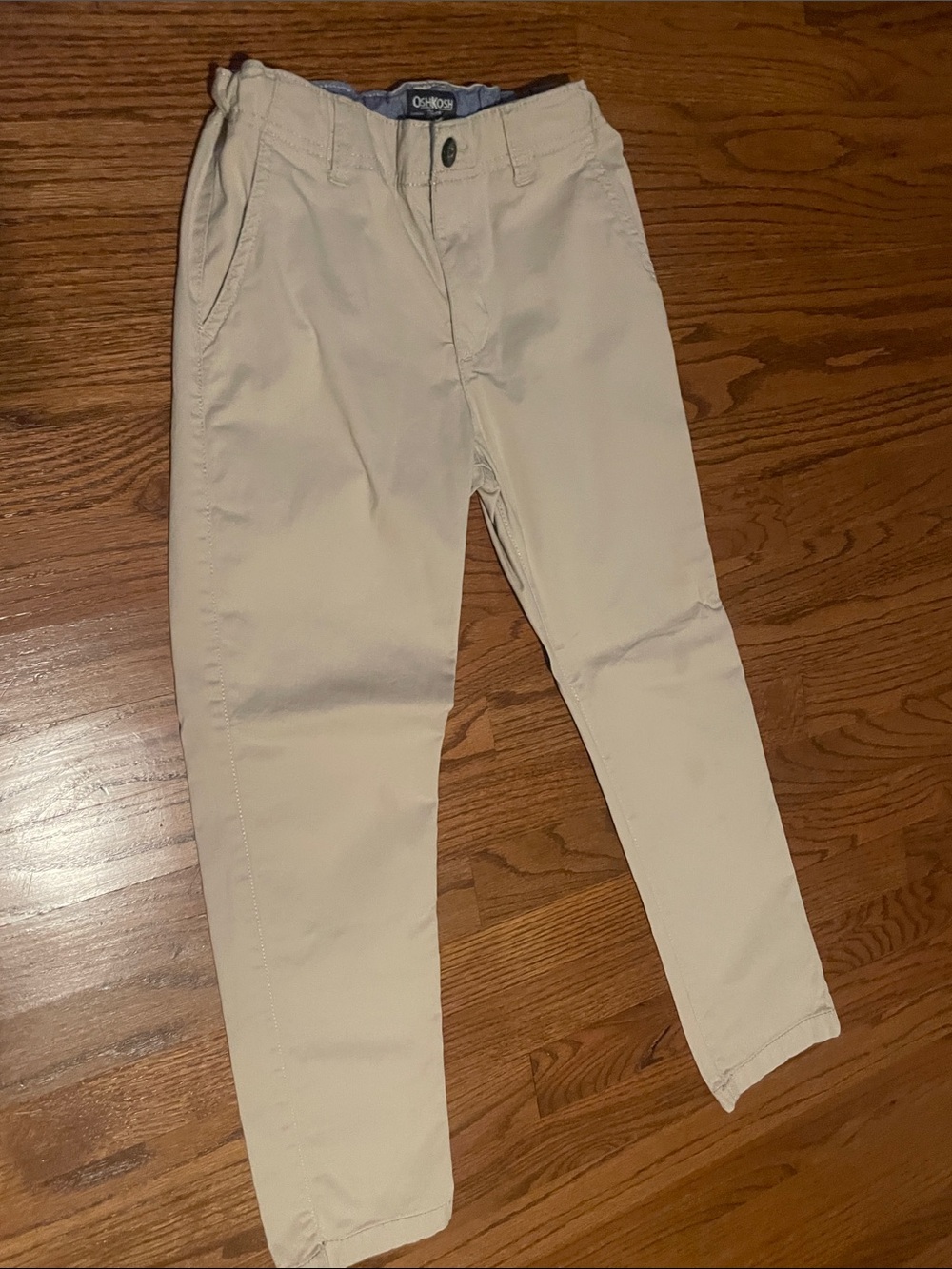 OshKosh B'gosh Boys Tan Chino Pants